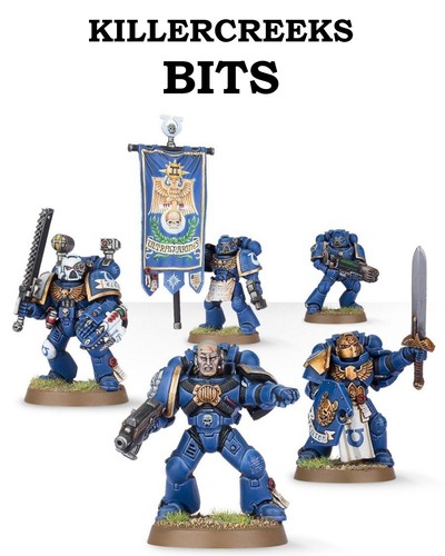 Space marines company command - space,