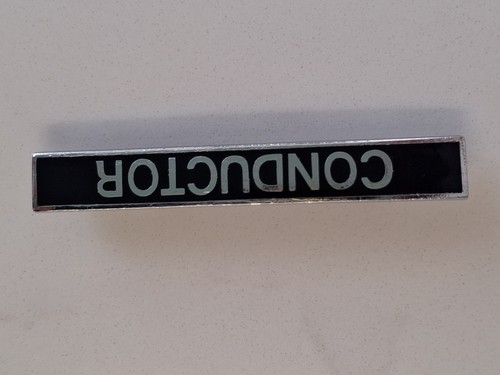 Gaunt bus conductor pin - j, r