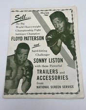 Sonny Liston Vs Floyd