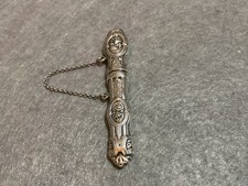 Antique Sterling Silver Needle