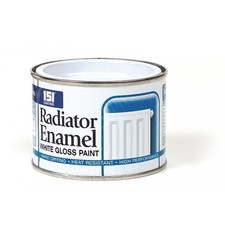 Radiator Enamel White Paint