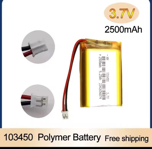 103450 2500mah polymer - 103450,