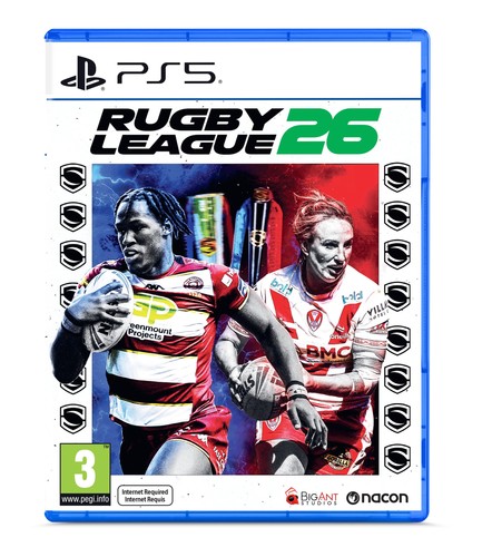 Rugby league - rugby, (ps5)