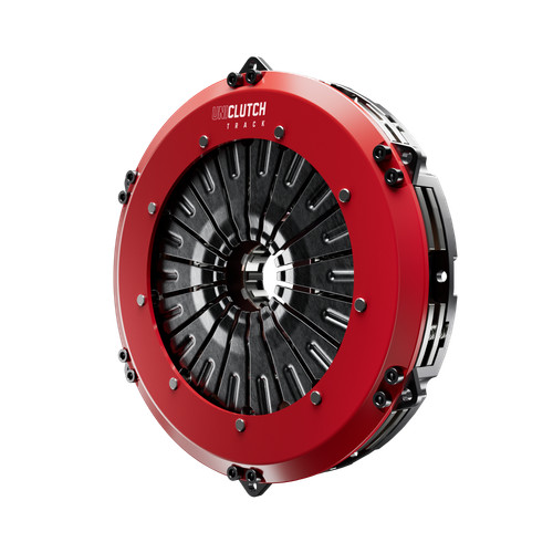 Twin disc clutch track - disc, for