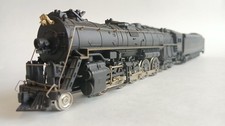 Bachmann PRR 2-10-4 Steam
