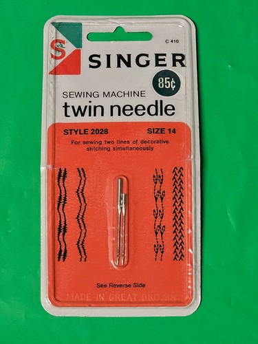 Singer sewing machine twin - singer,