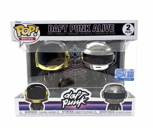 Funko pop rocks daft - pop!, punk