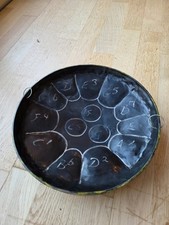 A steel pan or steel drum, a