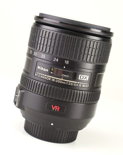 Nikon vr 18 200mm - nikon, dx