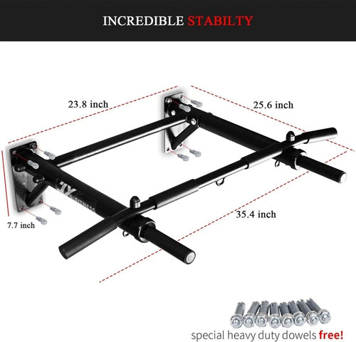 Fitness pull bar wall - bar,