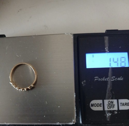9ct 375 hallmarked - 375,