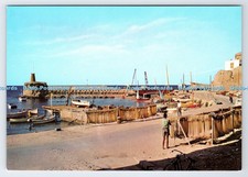 D337121 Cyprus. Fishing Nets at Kyrenia Harbour