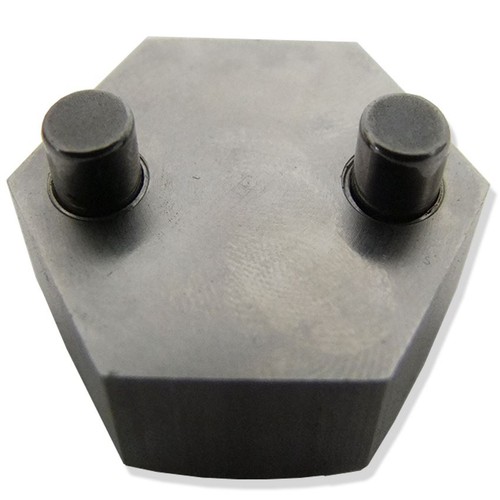 Disc brake caliper plug - disc,