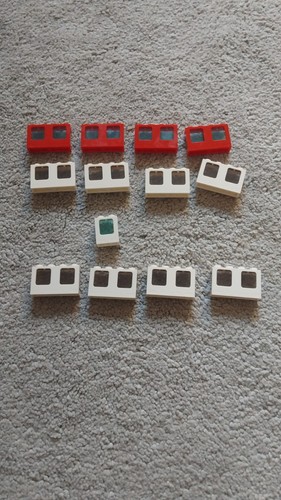 Genuine lego red white - lego,