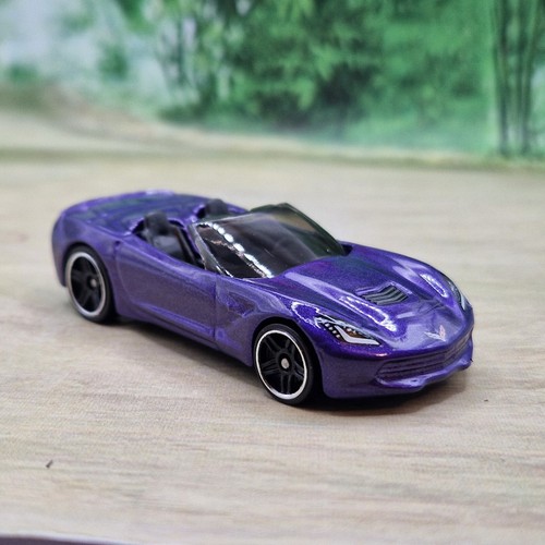Hot wheels corvette - '14,