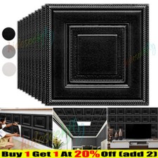 60PCS Large Drop Ceiling Tiles