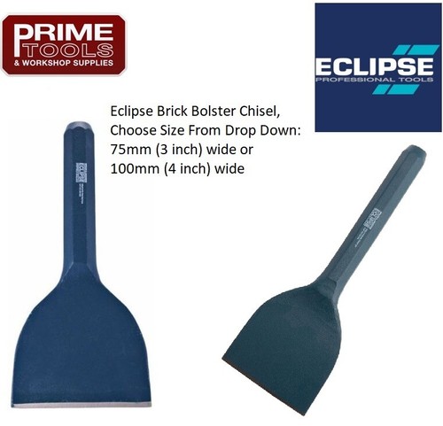 Eclipse brick bolster chisel - brick,