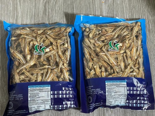 Dried whole anchovies dry - anchovies,