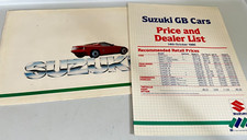 1986 Suzuki Cars Advertising