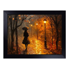 London in Autumn Lap Tray