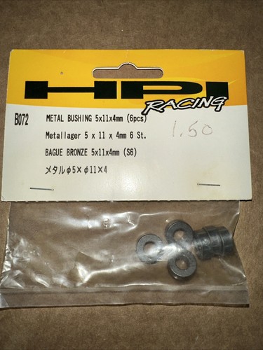 Hpi racing 5x11x4mm metal - hpi,