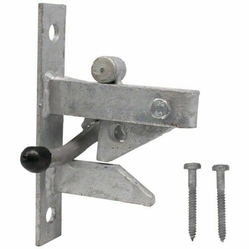 Gate latch field - gate,