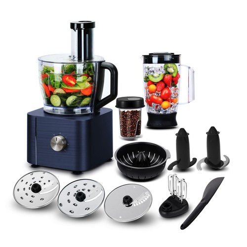 1100w food processor - food,