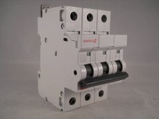 MEM MCB 32 Amp Triple Pole 3 Phase Breaker Type D 32A D32 Memshield 2 MDH332