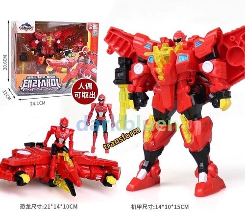 Miniforce super dino power - dino, 2