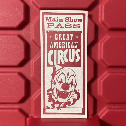 Great american circus main - american,