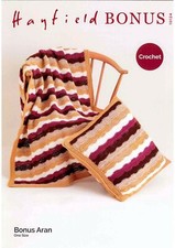 Bonus Aran with 20% Wool Hayfield Knitting Crochet Yarn Value 400g big ball