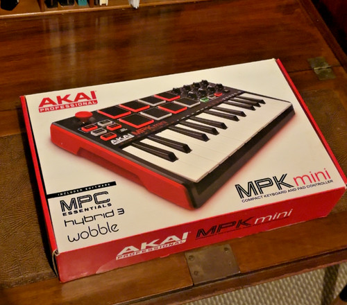 Akai mpk mini - mk3, 25-key