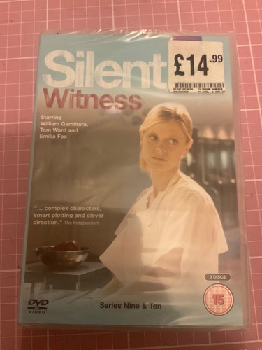 Silent witness series 10 - witness, 9-10
