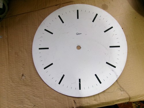 New inch clock dial - 12,
