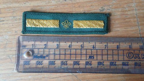 Discontinued scout badge - discontinued,