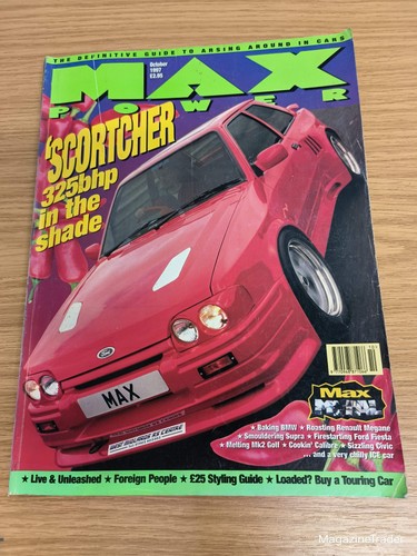 Max power magazine october - max,