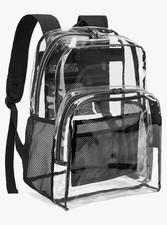 YGR Clear Backpack Heavy Duty