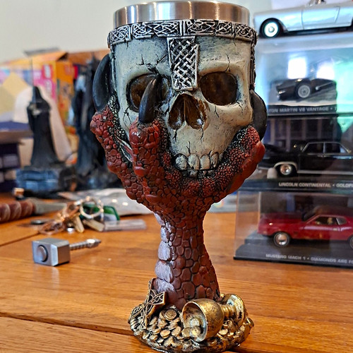 Puckator sk203 gothic skull - skull, &