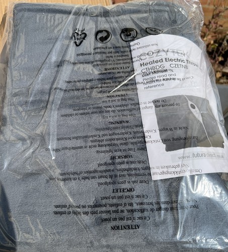 Bnib new cozytek dark grey - cozytek,