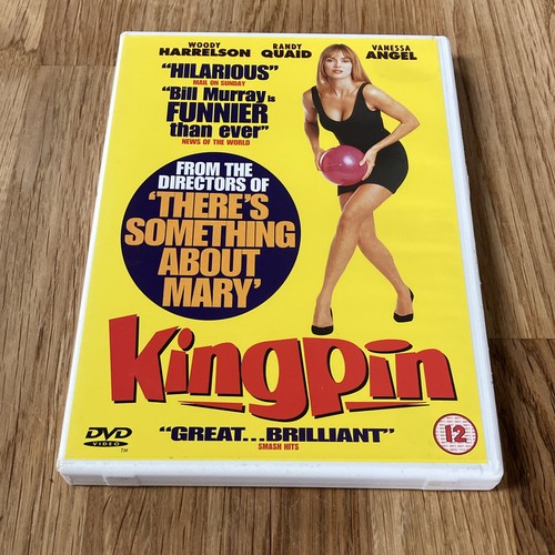 Kingpin dvd woody harrelson - kingpin,