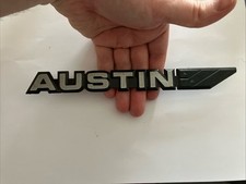 Austin Badge Plastic Emblem