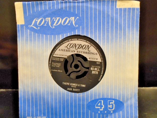 Jack scott there comes a - ",