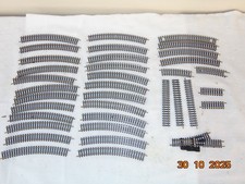 Job lot ROCO track. N gauge.