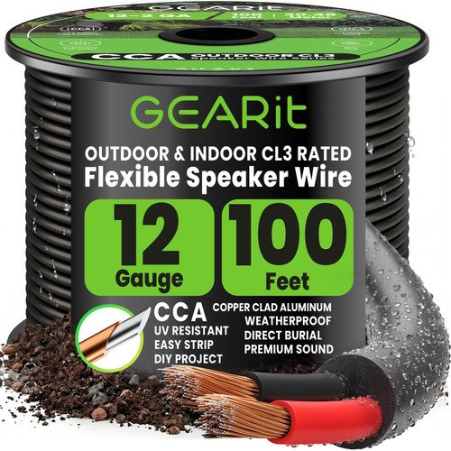 Gearit 2x4mm speaker cable - gearit, 2x4mm²