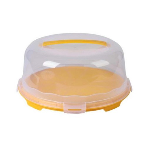 Cake container 33cm - cake, plastic