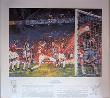 Manchester united treble - united,