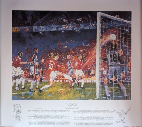 Manchester united treble - united,