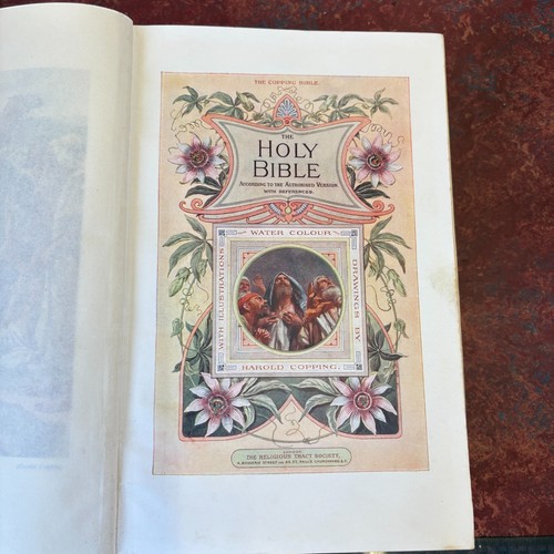 Copping bible the - the, holy