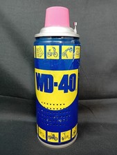 WD40 Novelty Radio Vintage Collectible - Spares Repairs - Battery Corrosion #A2