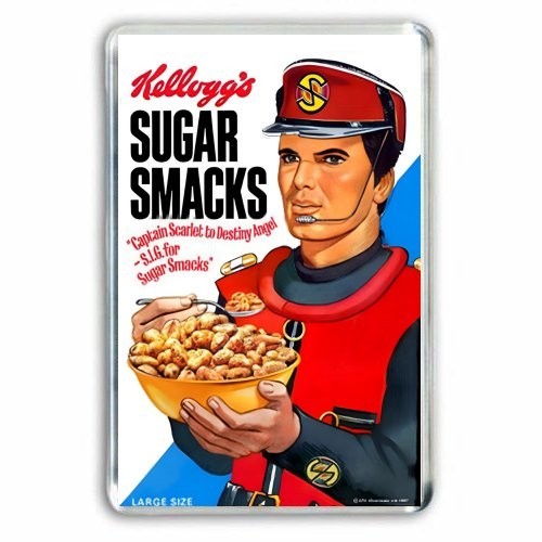 Retro captain scarlet - retro:,